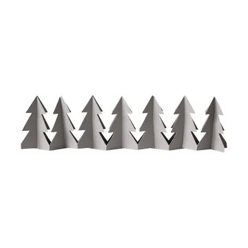 Tree in a row decoration 60 cm - Mole, 7x60 cm - DBKD