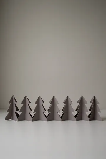 Tree in a row decoration 60 cm - Mole, 7x60 cm - DBKD