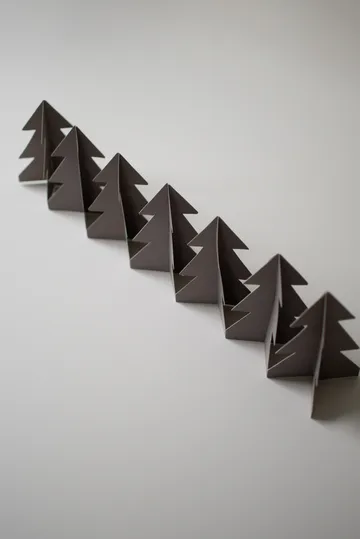 Tree in a row decoration 60 cm - Mole, 7x60 cm - DBKD