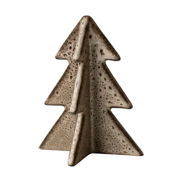 Winter tree decoration - Beige, 9.5 cm - DBKD