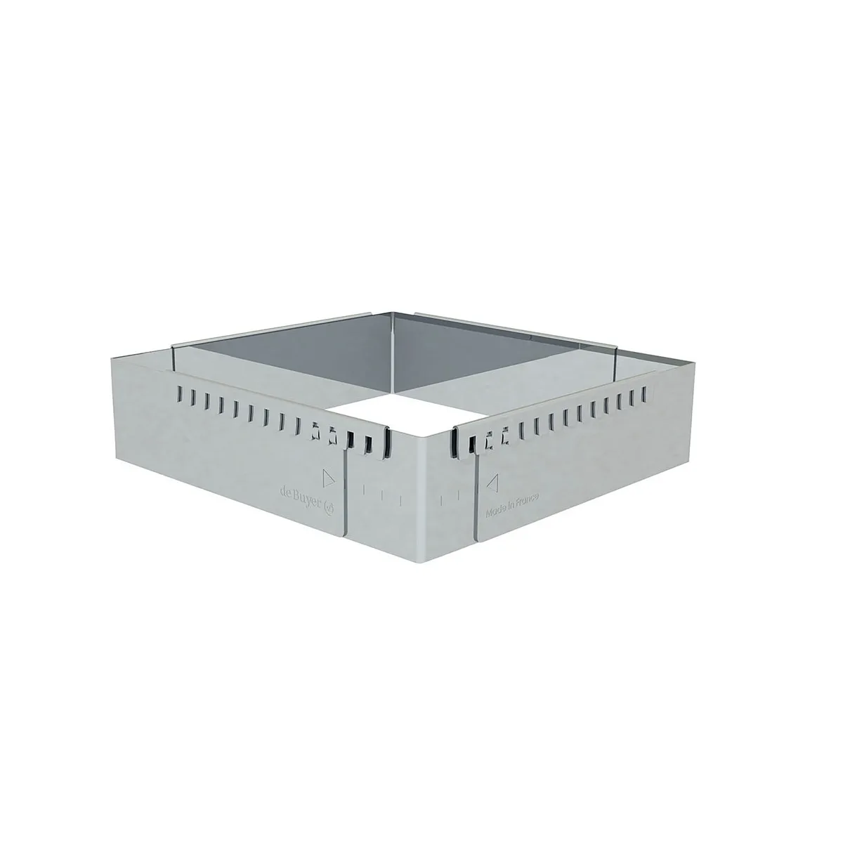 Adjustable baking pan, 43x29cm to 56x84cm De Buyer