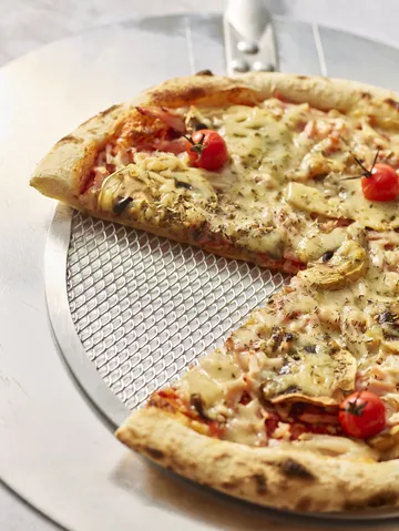 De Buyer pizza grilling tray aluminum - Ø28 cm - De Buyer