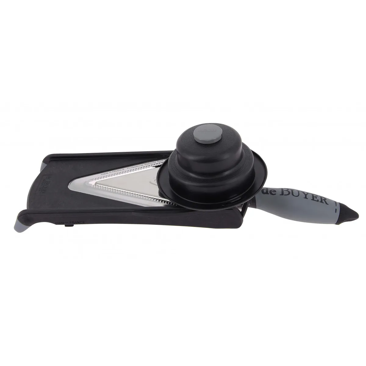 Kobra Mandoline, Black De Buyer