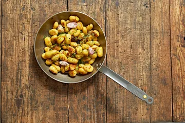 Mineral B frying frying pan - 24 cm - De Buyer