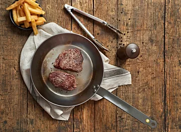 Mineral B frying frying pan - 28 cm - De Buyer