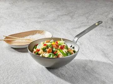 Mineral B work frying pan - 28 cm - De Buyer