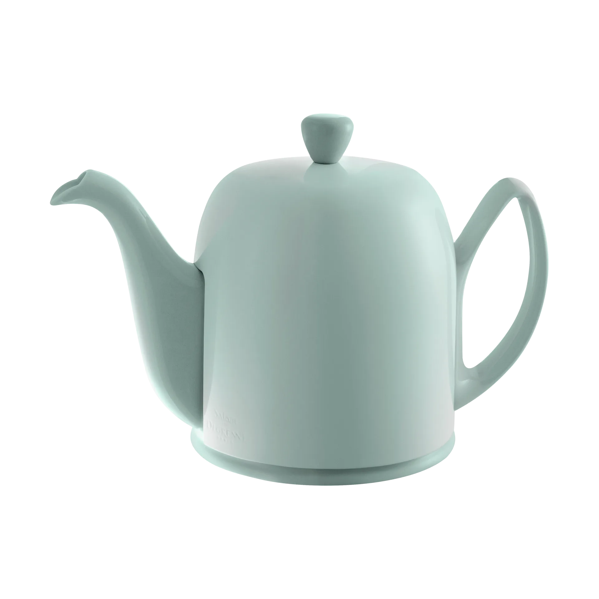 Salam monochrome teapot 1 L, Almond green Degrenne