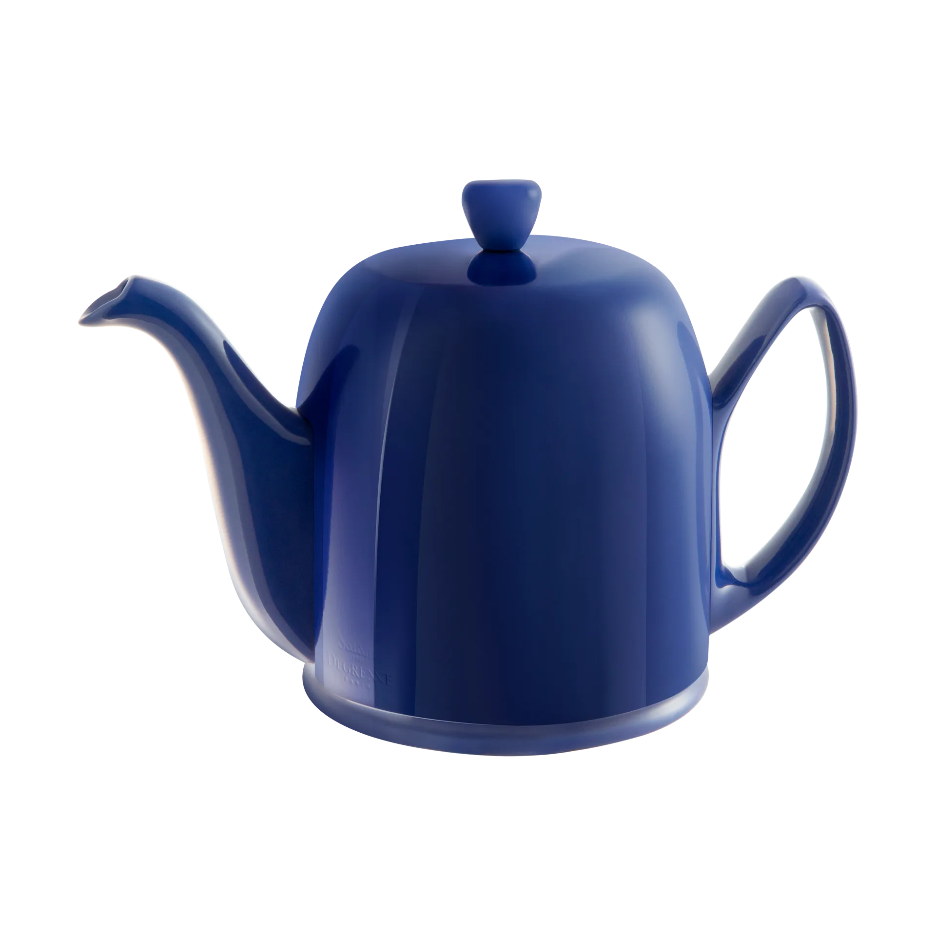 Salam monochrome teapot 1 L, Blue Degrenne