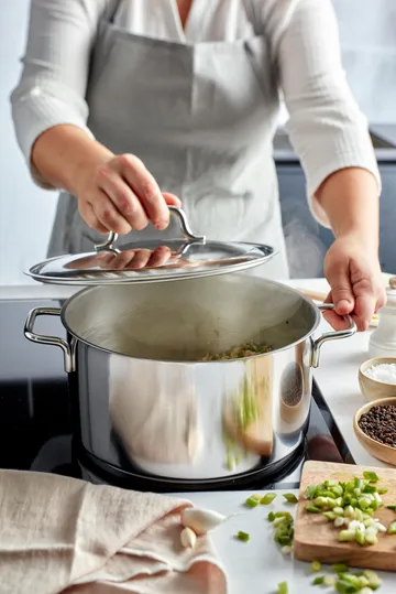 Demeyere Apollo 7 pot low stainless steel - 1.5 L - Demeyere