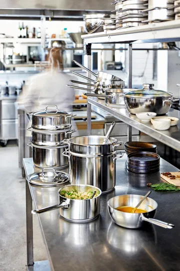Demeyere Apollo 7 stainless steel sauté pan - Ø28 cm - Demeyere