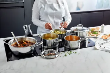 Demeyere Atlantis 7 pot low stainless steel - 4 L - Demeyere