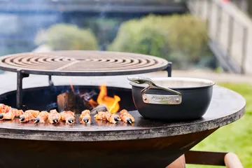 Demeyere Black 5 sauteuse 5-ply stainless steel - Ø20 cm - Demeyere