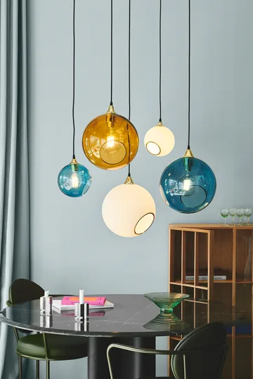 Ballroom pendant XL Ø32 cm - Blue sky - Design By Us