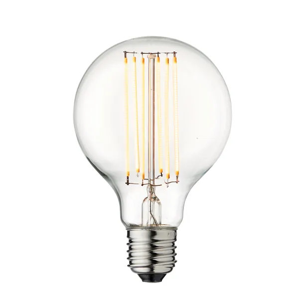 Globe light bulb LED 3.5 W Ø80 cm, Clear Design By Us