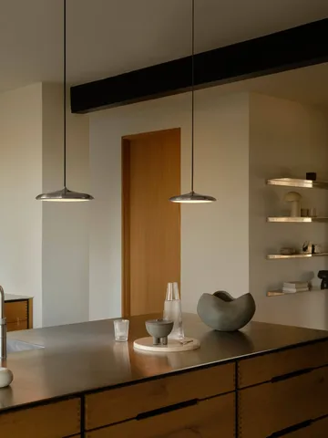 Artist ceiling lamp Ø25 cm - Stainless steel - Design For The People