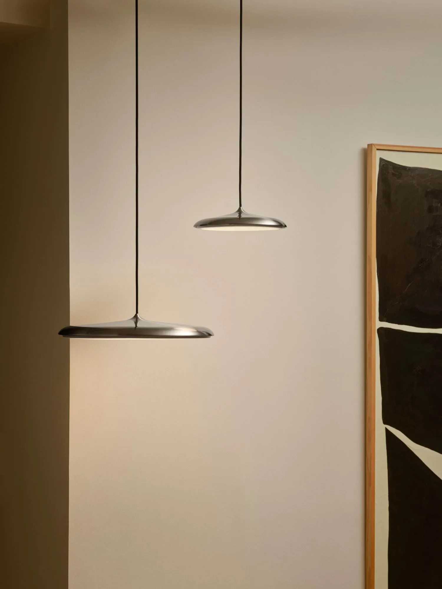 Artist ceiling lamp Ø25 cm, Stainless steel Design For The People