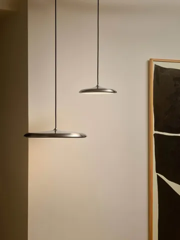 Artist ceiling lamp Ø25 cm - Stainless steel - Design For The People