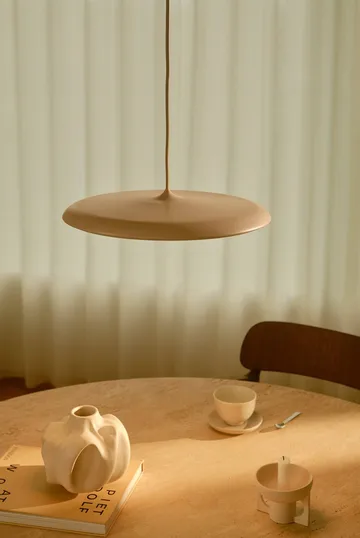 Artist pendant lamp Ø40 cm - Powder pink - Design For The People