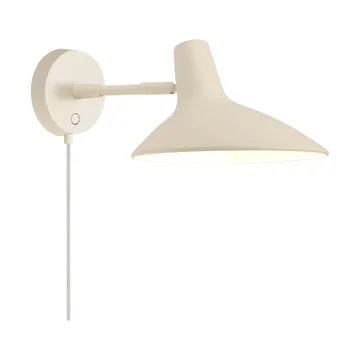 Darci short wall lamp - Sand - Design For The People