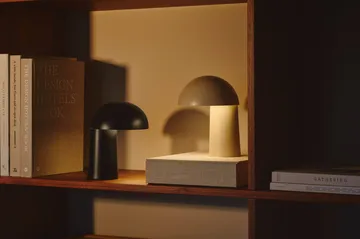 Faye portable table lamp - Beige - Design For The People