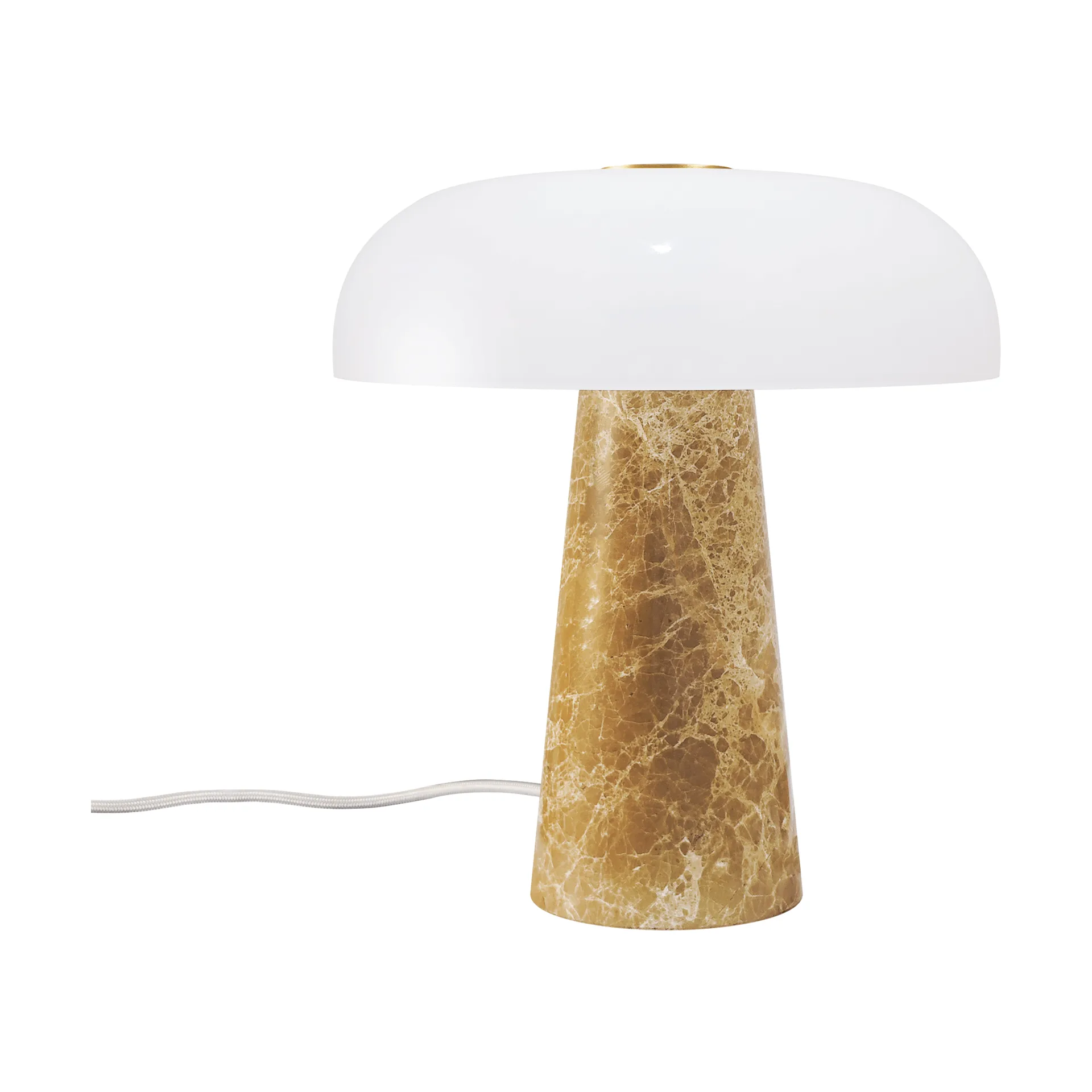 Glossy table lamp, Beige, mini, 24 cm Design For The People