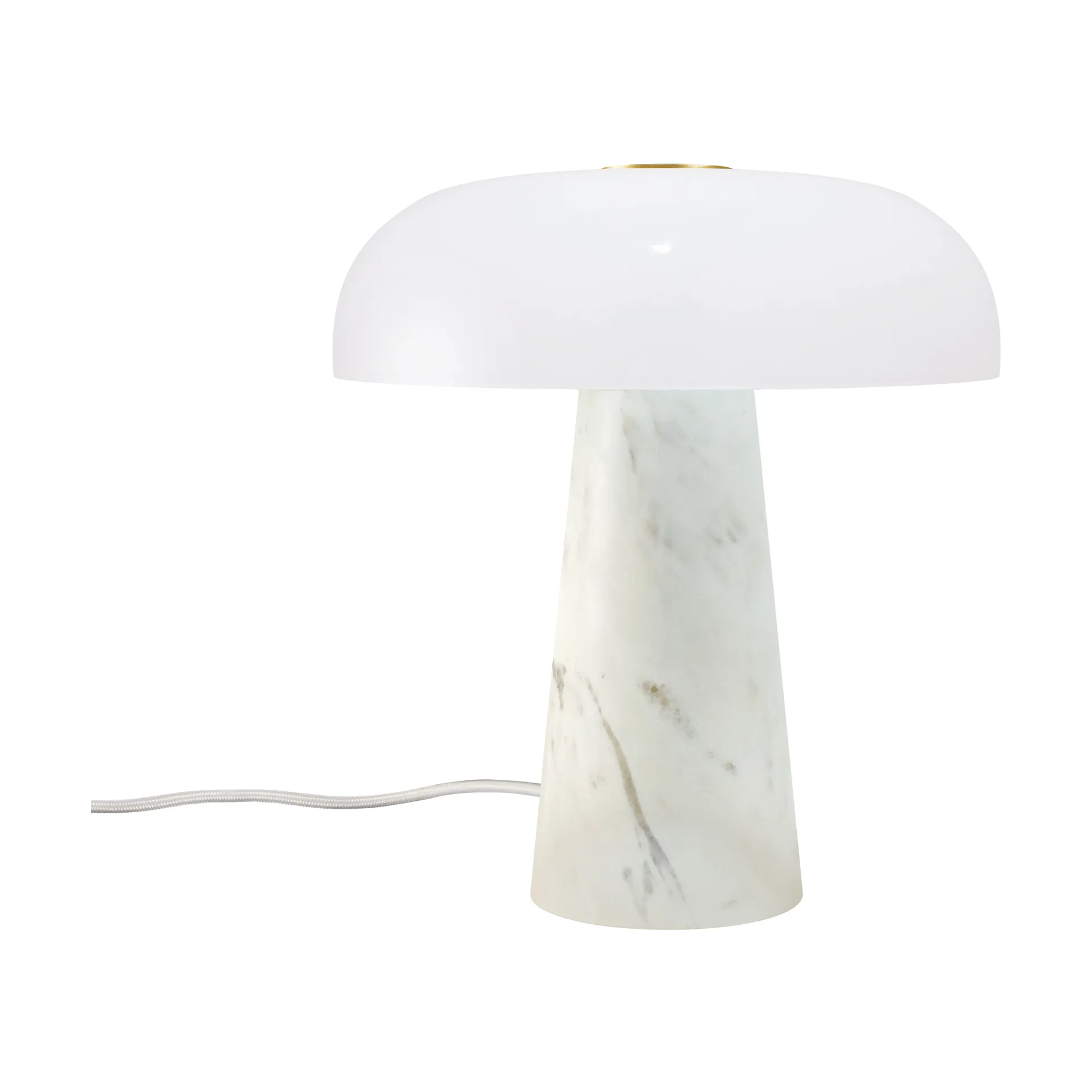 Glossy table lamp, White, mini, 24 cm Design For The People