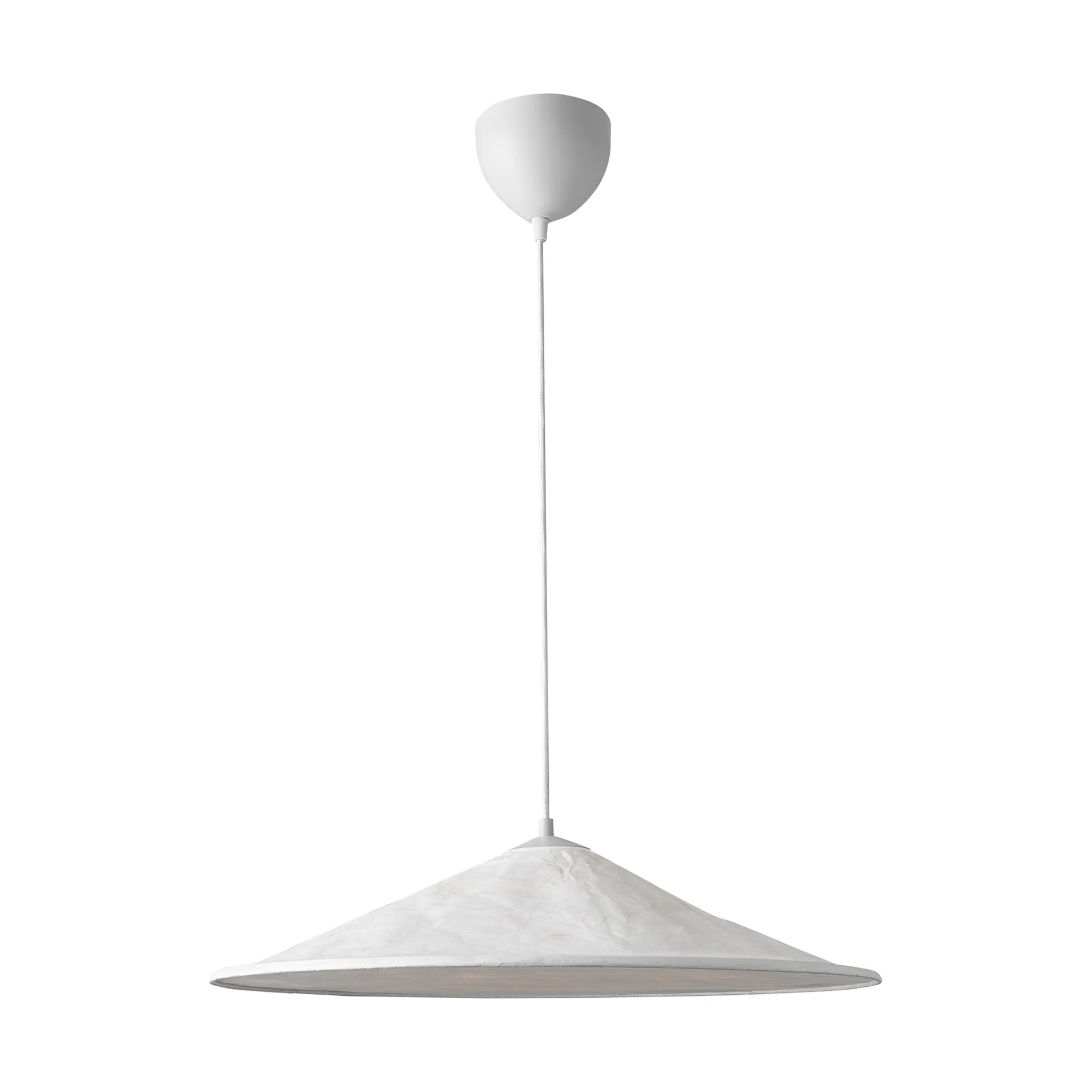 Hill ceiling lamp, White, Ø55 cm Design For The People