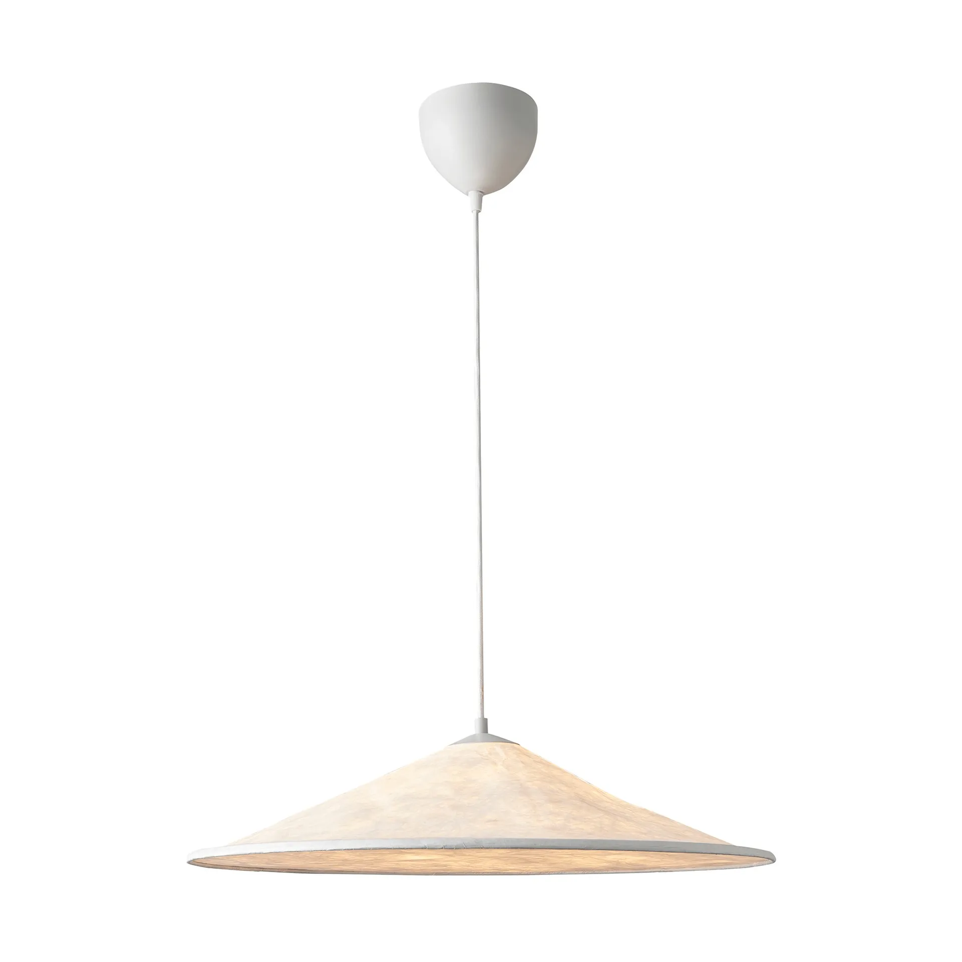 Hill ceiling lamp, White, Ø55 cm Design For The People