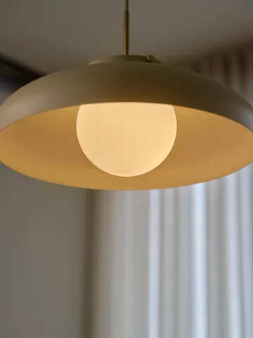 Latif ceiling lamp - Beige, Ø40 cm - Design For The People