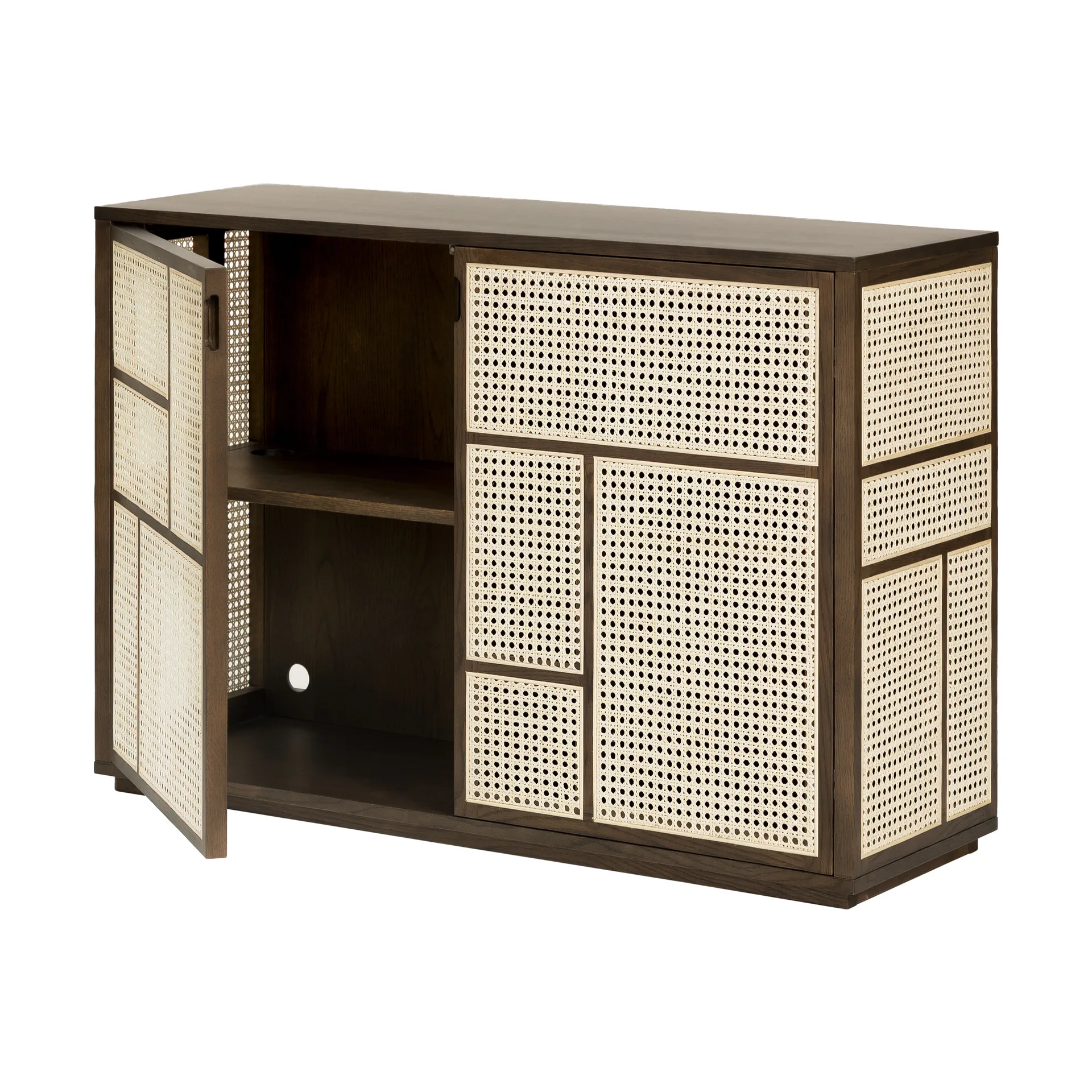Air side table, Dark oak Design House Stockholm