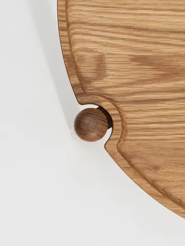 Aria coffee table - Oak, Ø60x46 cm - Design House Stockholm