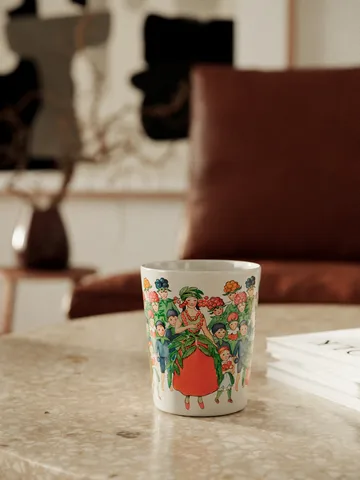 August mug 28 cl - White - Design House Stockholm
