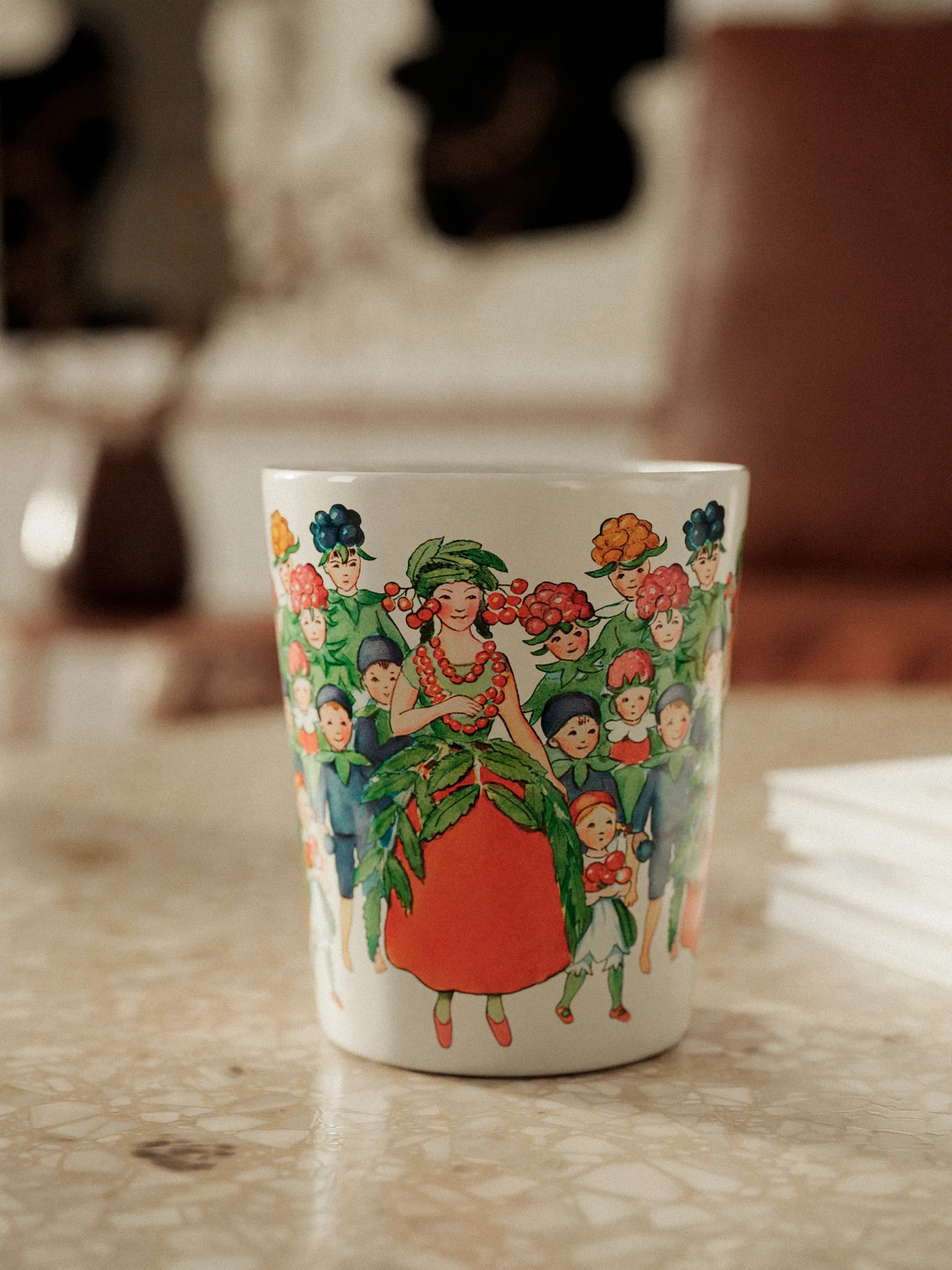 August mug 28 cl, White Design House Stockholm