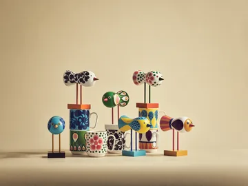 Birds 1967 mug 35 cl - No. 4 - Design House Stockholm