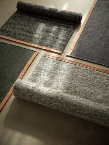 Björk rug blue - 70x130 cm - Design House Stockholm
