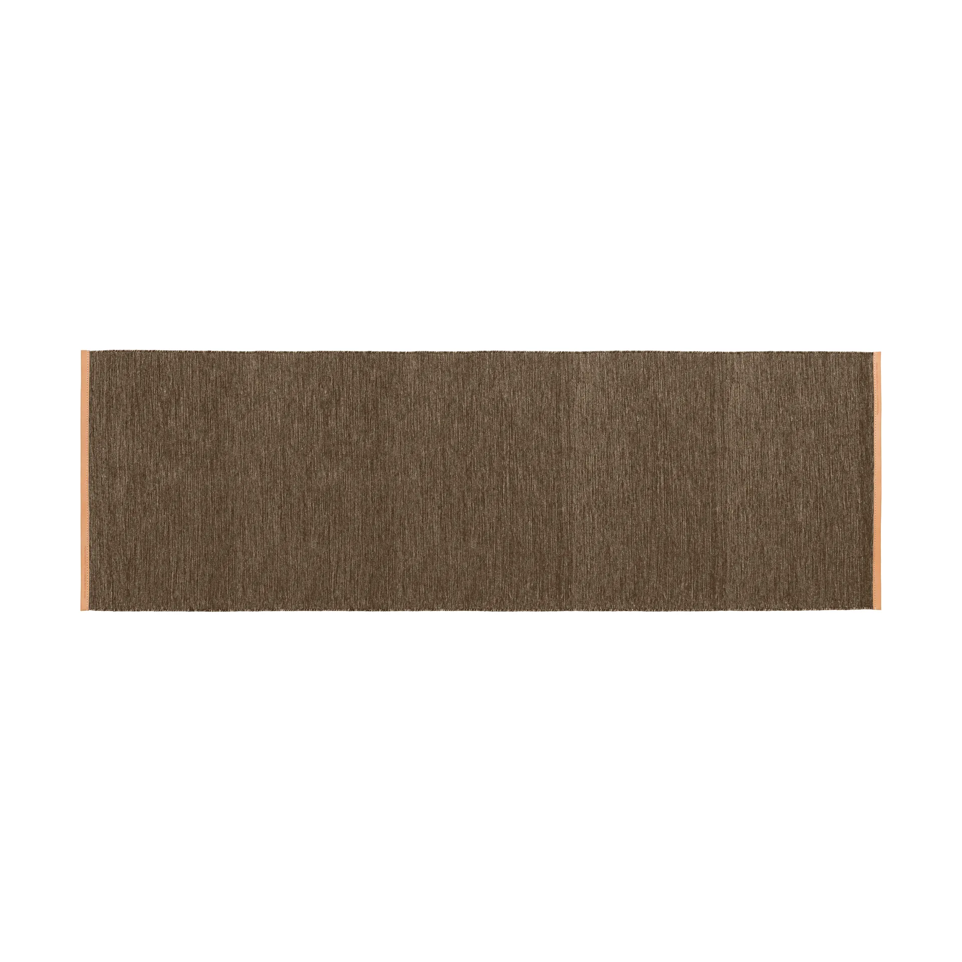 Björk rug brown, 80x250 cm Design House Stockholm
