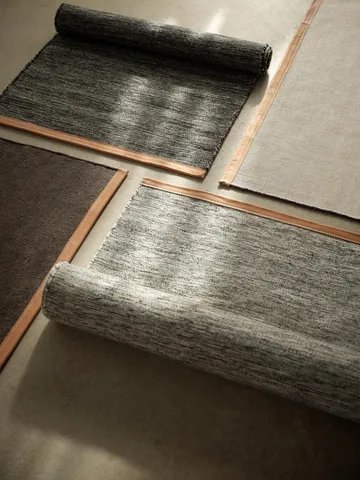Björk rug brown - 80x250 cm - Design House Stockholm