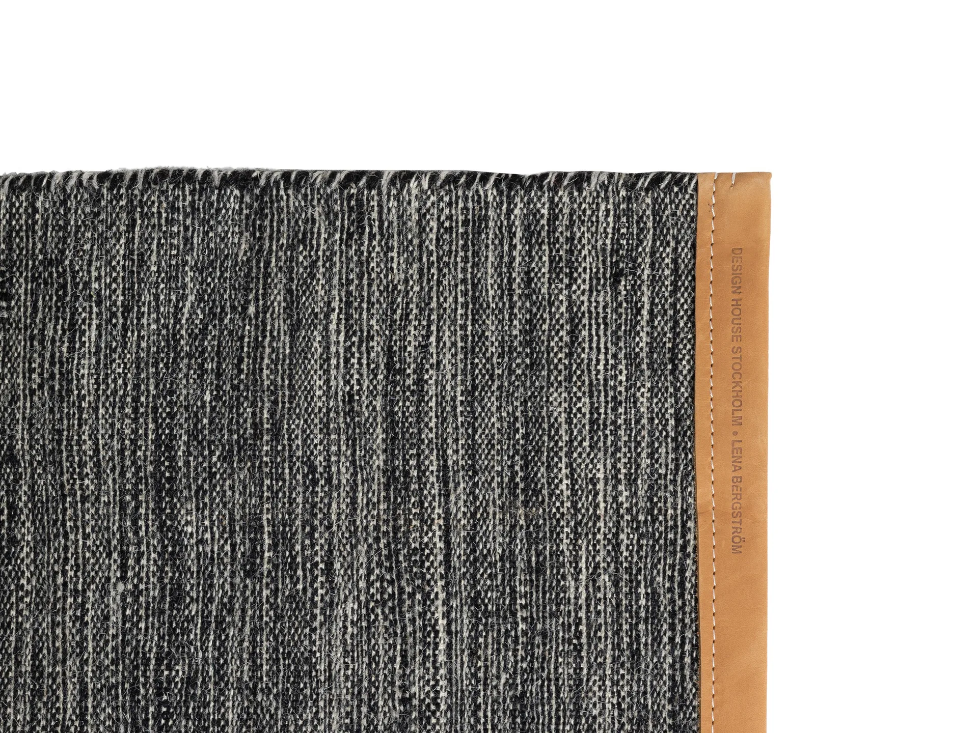Björk rug dark grey, 80x250 cm Design House Stockholm