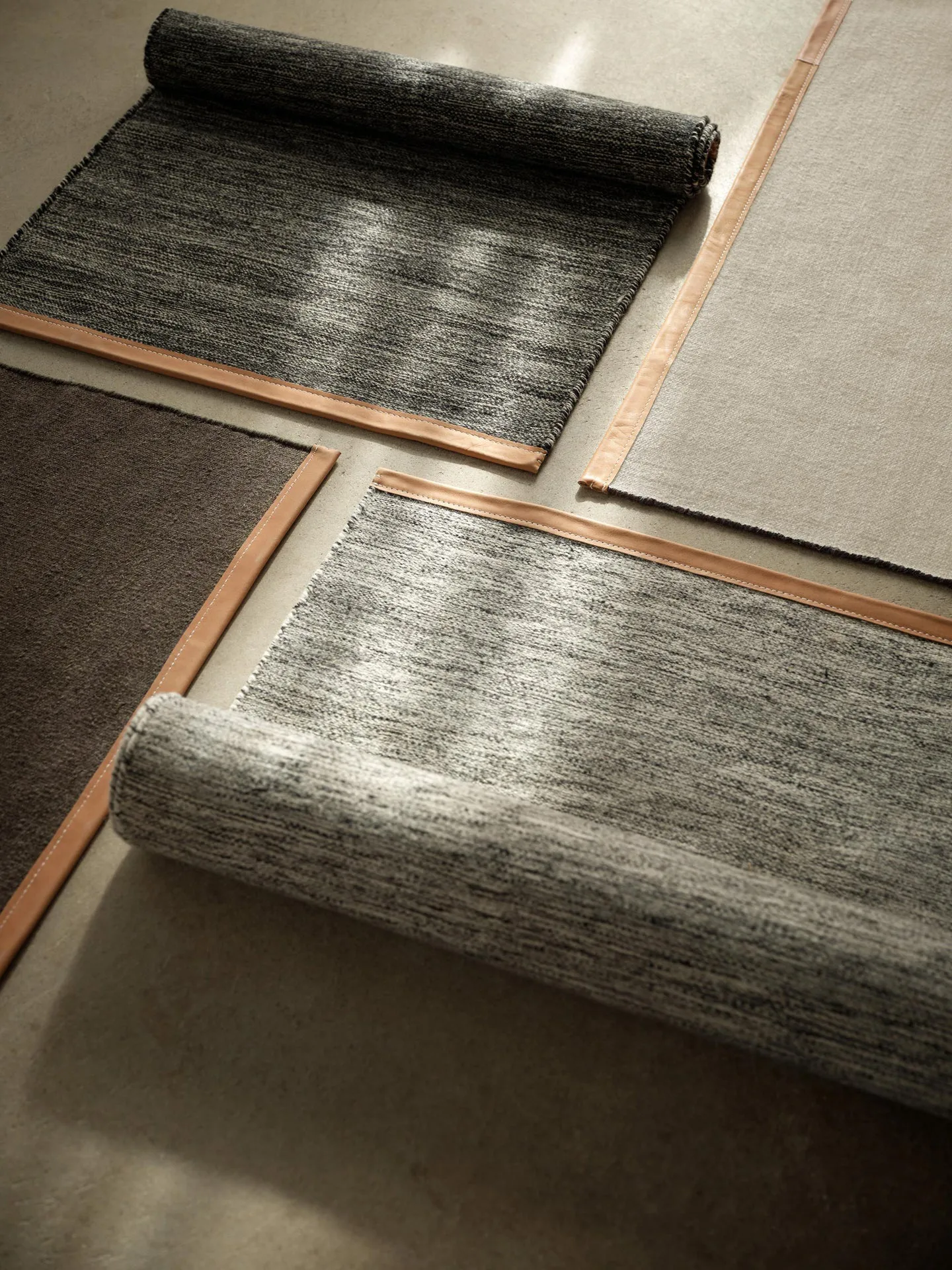 Björk rug large beige, 200x300 cm Design House Stockholm