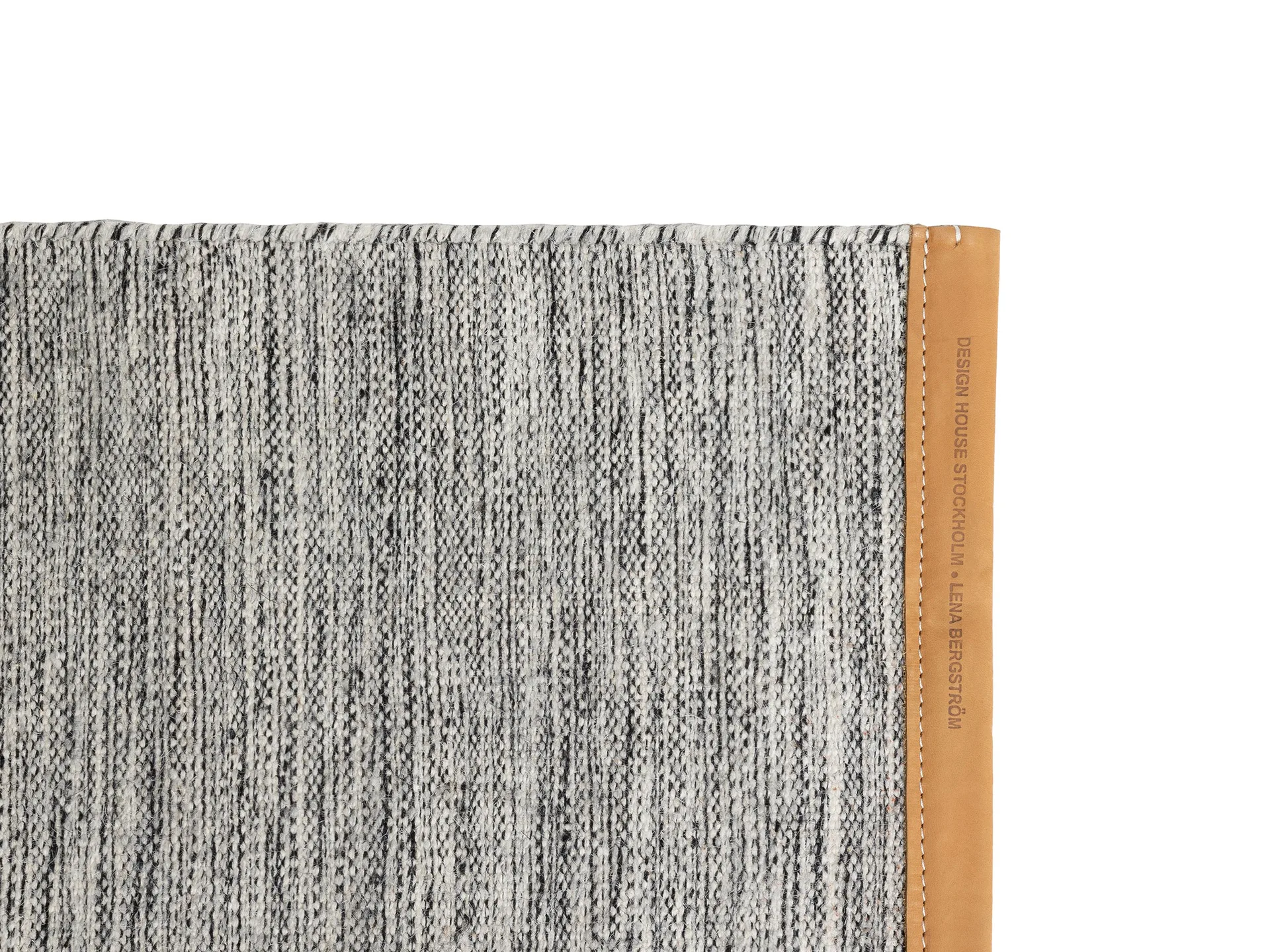 Björk rug light grey, light grey 80x250 cm Design House Stockholm