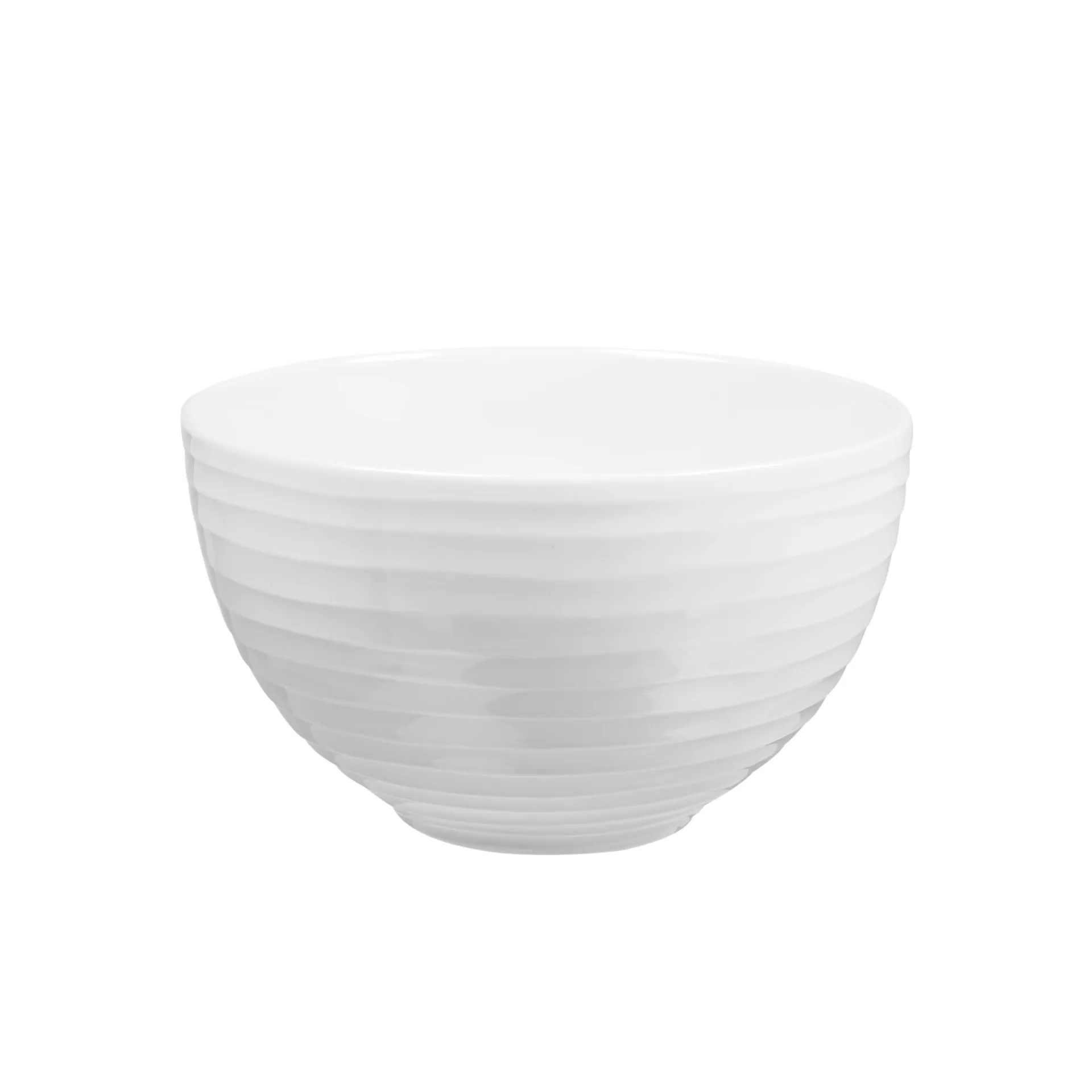 Blond bowl small 30 cl, stripe white Design House Stockholm
