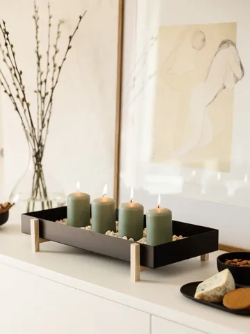 Botanic Flower Tray flower box - black - Design House Stockholm