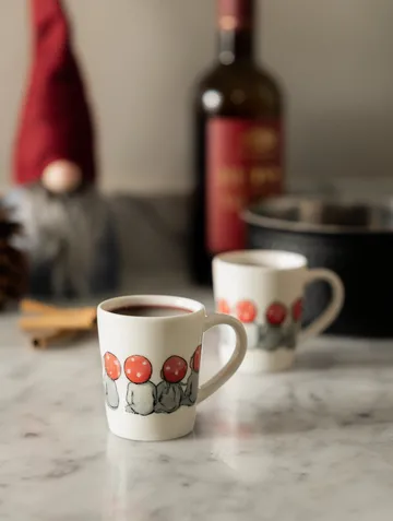 Children of the forest mulled wine mug 2-pack - 10 cl - Design House Stockholm