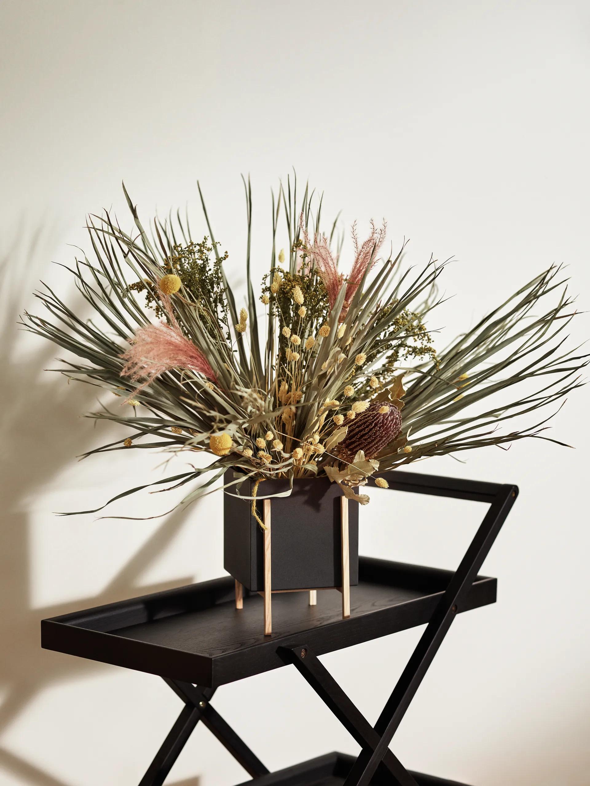 Exit serving trolley, Black Design House Stockholm