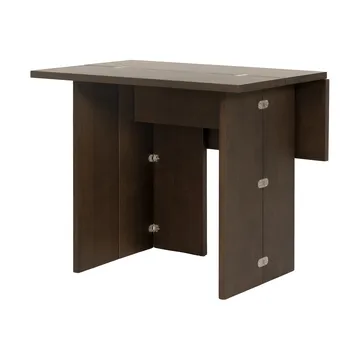 Flip table - Dark oak, 90 cm - Design House Stockholm