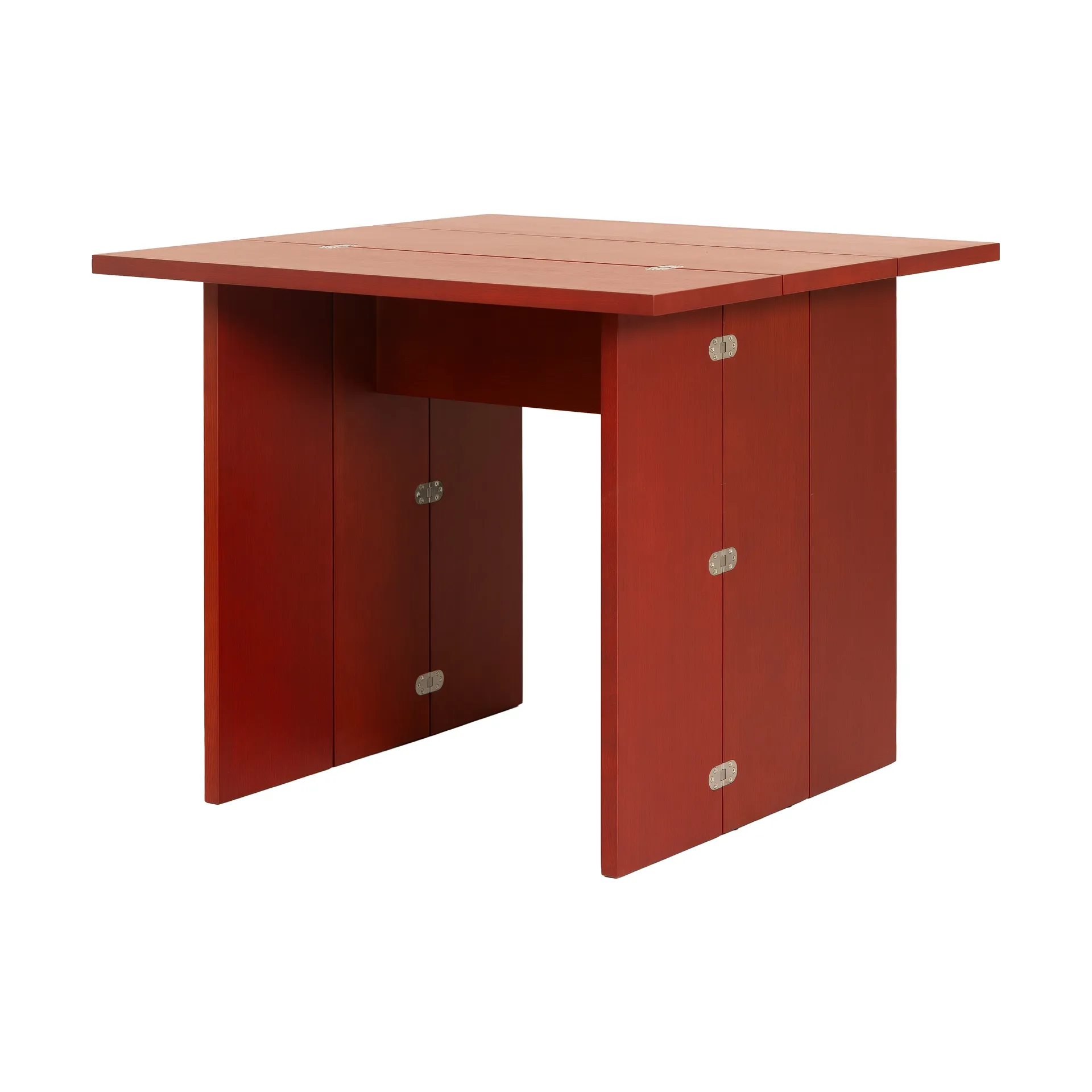 Flip table, Red, 90 cm Design House Stockholm