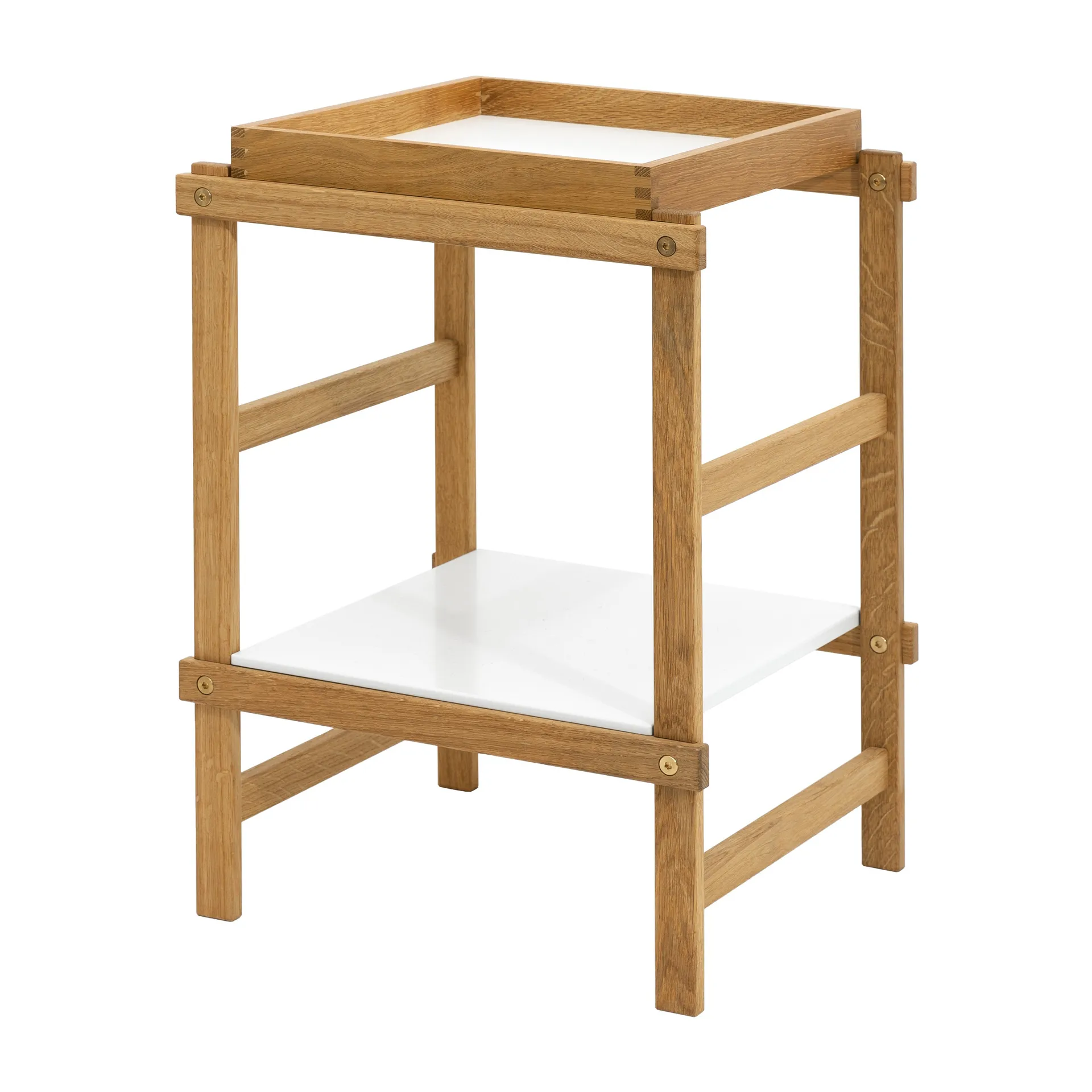 Frame shelf S 58 cm, oak-white Design House Stockholm