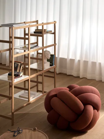 Frame shelfhigh - oak-white - Design House Stockholm