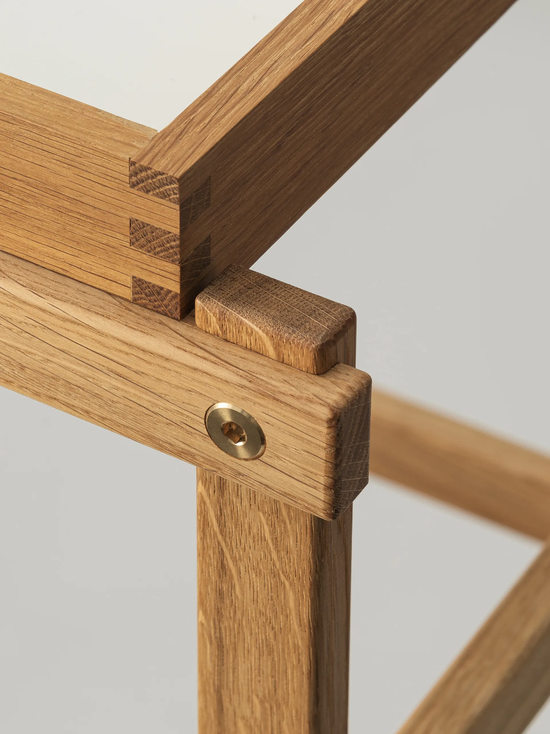 Frame tray 34x37.4 cm, Oak-white Design House Stockholm