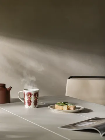 Fru Aster mug with handle - 40 cl - Design House Stockholm